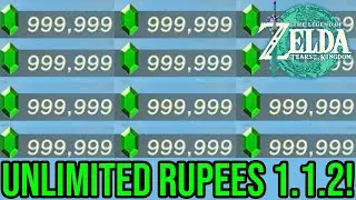 Infinite Rupee / Money Glitch 1.1.2 Tears Of The kingdom ! Duplication Glitch TOTK(Unlimited Rupees)