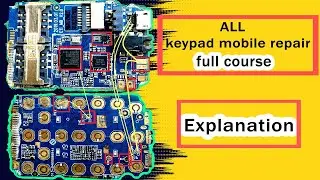 All Keypad Mobile Repairing Course In 8 Minutes
