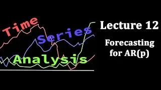 TSA Lecture 12: Forecasting for AR(p)