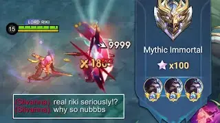 I MET TRASHTALKER IN RANKED, SO I DID THIS..💀(enemy regret)