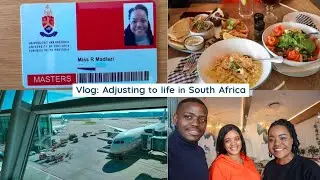 VLOG: Goodbye Korea, Hello South Africa!