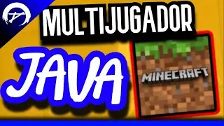 🖖👽 COMO jugar MINECRAFT JAVA MULTIJUGADOR con AMIGOS (EN local o lan  y A DISTANCIA) 😎👌