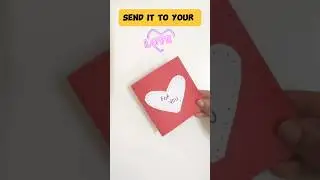 😱❤️😱subscribe if u like 👍 cute card ideas💌