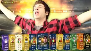 20 BEST PACKS OF THE YEAR!!! - FIFA 15 ULTIMATE TEAM PACK OPENING