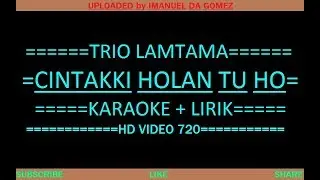KARAOKE CINTAKKI HOLAN TU HO | + LIRIK