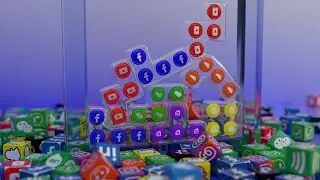 Tetris Social Media Logo
