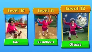 Sneak Squad -New Update New Levels Ghost Pranks Miss T