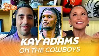 Kay Adams on the Cowboys 🔥