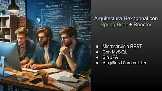 Creando servicios REST con Spring Boot + Reactor usando Arquitectura Hexagonal
