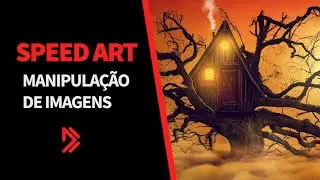 Speed Art - Manipulação de Imagens Photoshop 2021