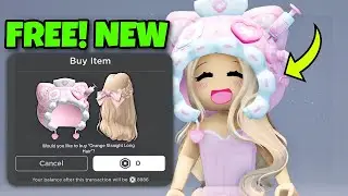 EASY FREE HAIR & ITEMS! ROBLOX