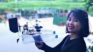 Airboat homemade #diy, How To Make Air Boat from Bottles_Part 02, #M3diy