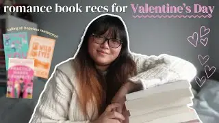 10 romance book recommendations for Valentine’s Day! 📖🩷🏹