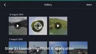 Parrot Anafi | How to upload 360 sphere photos to Facebook from iPhone