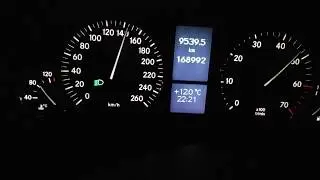 2004 Mercedes-Benz C 180 Kompressor 143hp Lift (W203) Acceleration gearbox manual