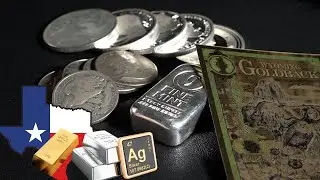 Gold and Silver is BIGGER in TEXAS! New Proposal YOU should look out for! Is it good/bad for metals?