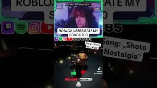 Roblox User Rate my Song from 1-10
