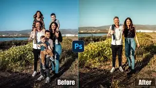Photoshop's EASIEST Object Removal Technique!