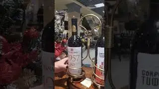 Итальянские подставки под бутылки - отличный подарок вместе с вином