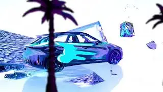 AI Car Commercial / Runway Gen 3