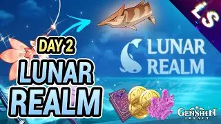 Lunar Realm Event Day 2 Lean Mean Fishing Machine - Genshin Impact