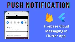 Flutter 3 Firebase Push  Notification(foreground and background) 🔔