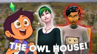 I made the Owl House characters in the Sims!