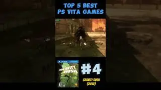 TOP 5 BEST PSVITA GAMES #psvita #playstation #playstationvita #uncharted