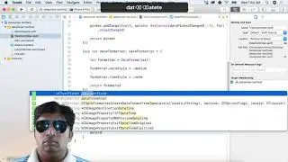 Datepicker as input to the textfield Swift iOS