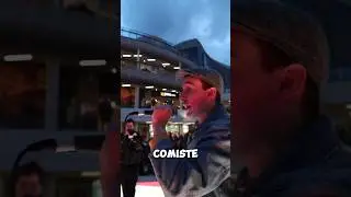 Se cae el micro Y RESPONDE AL MOMENTO 😱😱 PURO FREESTYLE 🔥 #shorts