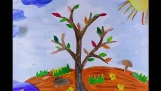 Мультфильм «Времена года» (Детская мультстудия «Колибри»)