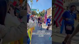 Watch Amy Below-Knee Amputee Run the NYC Marathon!