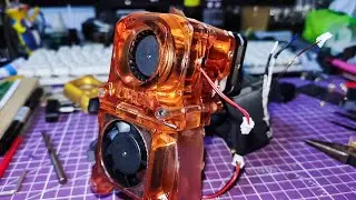 UnionTech Lite600 Produce FDM Extruder Housing