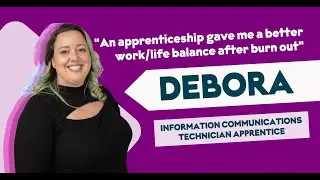 The Future You could have a better work/life balance: Debora’s story