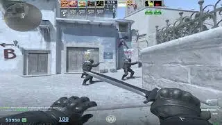 Shortest match of ranked CS2 I've ever played.