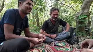 group camping in uttrakhand forest #13