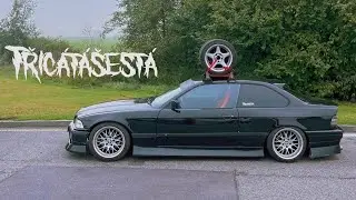 POV / drift day / bmw e36 / Nissan S14 / m50b25
