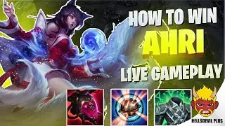 How To Win With AHRI! - Wild Rift HellsDevil Plus Gameplay
