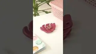 Ceramic leaf dish - Quick ideas for beginners
