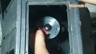 BETA THREE TS -300A replacing hi voice coil