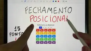 Faça 15 Pontos na Lotofacil com 10 Jogos Simples! Fechamento Posicional