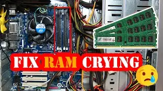 Ram Not Detected by Your Computer Fix it now (Fix Ram Crying)