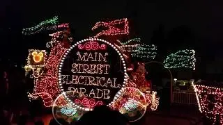 2017 Aug20, final run of the Main Street Electrical Parade