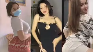 Tante tiktok goyang bokong part 2