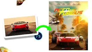 Let's Design A Creative Movie Poster in Adobe Photoshop