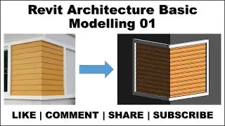Revit Architecture Basic Modelling 01