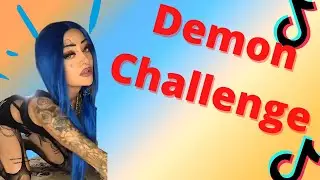 Demon Pose Challenge ~ TikTok Trend ~ HOT 🔥🥵