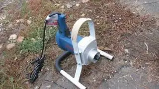 Миксер фиолент для горизонтального бурения грунта .