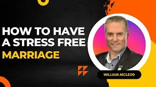 Great tip for having a stress-free marriage