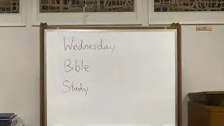 1 John - Wednesday Bible Study week 1